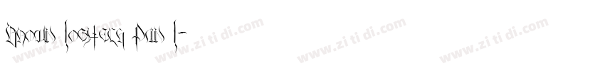 Brown Logitech Pan L字体转换